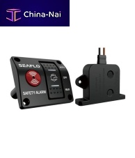 Boat surveillance and alarm system SFWAS serieslevelfor bilge pumps