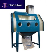 Suction blast cabinet DC Boxhandcompact