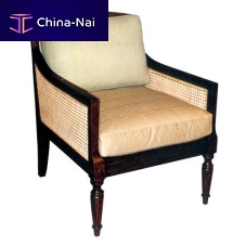 Traditional armchair FREGATE : FL.23Rfabricwooden