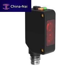 Photoelectric sensor with background suppression Q20 SERIESdiffusepolarized retroreflectivethrough-beam