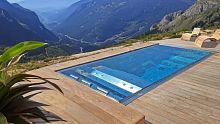 Overflow swimming pool customoutdoorcommercial