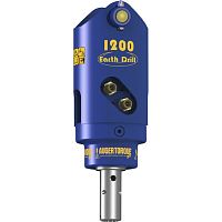 Excavator drill attachment 1200
