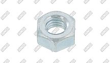 Hexagonal nut metalthreaded