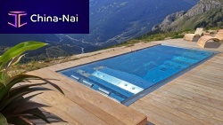 Overflow swimming pool customoutdoorcommercial