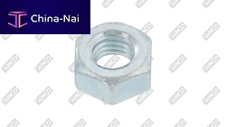 Hexagonal nut metalthreaded