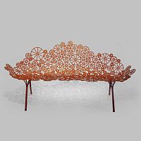 Organic design sofa ESTRELAgardenmulti-colorsteel