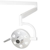 Ceiling-mounted surgical light ESACAMmobilewall-mountedpole-mounted