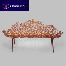 Organic design sofa ESTRELAgardenmulti-colorsteel