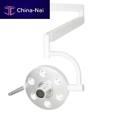 Ceiling-mounted surgical light ESACAMmobilewall-mountedpole-mounted