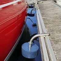 Dock fender mount KIT HF200/200V