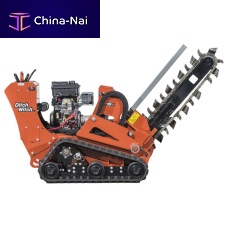 Chain trencher C16Xcrawlerwalk-behind