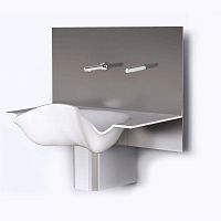 1-station surgical sink OR-L135stainless steelCorian®infrared-operated