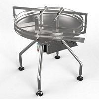 Electric rotary table RFD-FPGhorizontalfor packaging lines