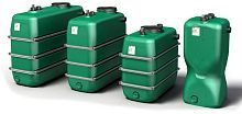 Rainwater tank DOMESTICabove-groundPE