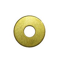 Round washer DIN 9021brass