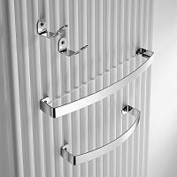 Contemporary coat hook BENDbrassdoublebathroom