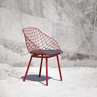 Contemporary chair CANASTAindooroutdoorfabric