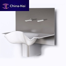 1-station surgical sink OR-L135stainless steelCorian®infrared-operated