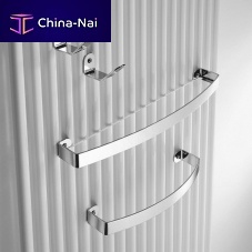 Contemporary coat hook BENDbrassdoublebathroom
