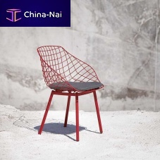 Contemporary chair CANASTAindooroutdoorfabric