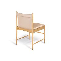 Contemporary chair CANTUindoorsolid woodleather