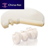 Zirconia dental material UT for dental inlaysfor dental onlaysfor dental veneers