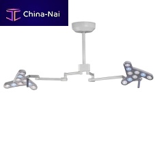 General medicine minor surgery lamp TRIANGO 100 DuoemergencyLEDmodular