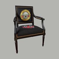 Louis XVI armchair JACOBfabricbeech