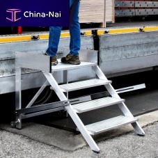 Commercial step ladder 7060 - 7080contemporaryfor platformwork