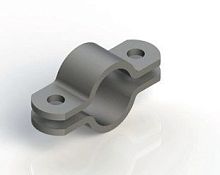 Steel hose clamp T-Bolt