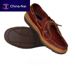 Deck shoes Flinders Leather Deck Shoe FLIleather
