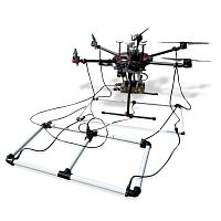 Metal detector with drone EM61Litehigh-sensitivityhigh-precision