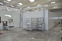 Clean room medical