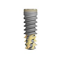 Cylindro-conical dental implant Shark Dental Implanttitaniuminternal hexagonone-stage