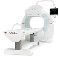 Dual-dectector SPECT Gamma camera AnyScan® Sfor whole-body scintigraphy