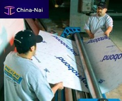 Ribbed sheet metal Custom Fabricationaluminumfor facade cladding