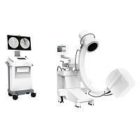 Mobile C-arm Vision Rwith video column