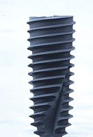 Conical dental implant titaniumtaperedinternal