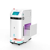 Medical delivery robot SMART SALA A1for hospitalsfor healthcare facilitiesfor medicine
