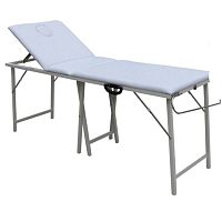 Mechanical massage table CH-220Aportable2-section