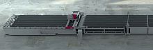 Grinding cutting machine ESL-RSlaserfor glasssheet