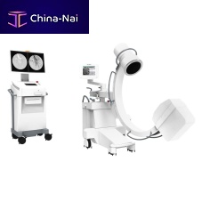Mobile C-arm Vision Rwith video column