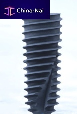 Conical dental implant titaniumtaperedinternal