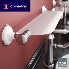 Wall-mounted shelf 2850 01 40Art Decochromefor hotel