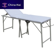 Mechanical massage table CH-220Aportable2-section