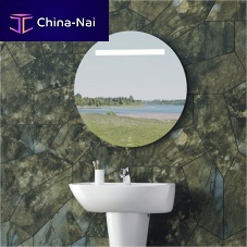 Wall-mounted bathroom mirror DREAM: 6217 seriescontemporaryroundvertical