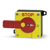 Lever switch GM354 - GM356single-poleIP65handle type