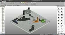 Design software FixtureBuilderCADprogrammingfor aeronautics
