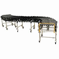 Roller conveyor PR, SR serieshorizontaltransportextendable