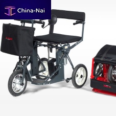 Electric mobility scooter R303-wheelwith basketfolding